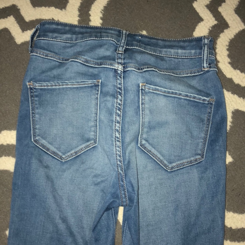 High Rise Jean leggings - Picture 4 of 5